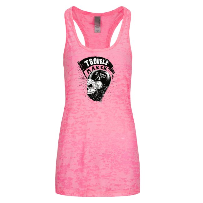 Trouble Maker Pink WTank.jpeg