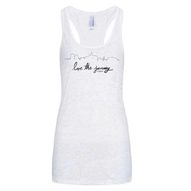 Love The Journey White WTank.jpeg