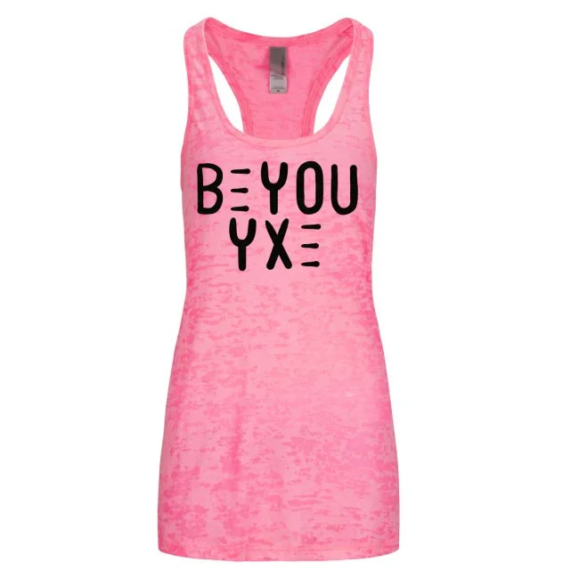Be You YXE Pink WTank.jpeg