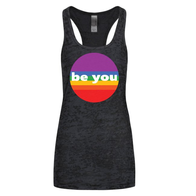 Be You Circle Black WTank.jpeg