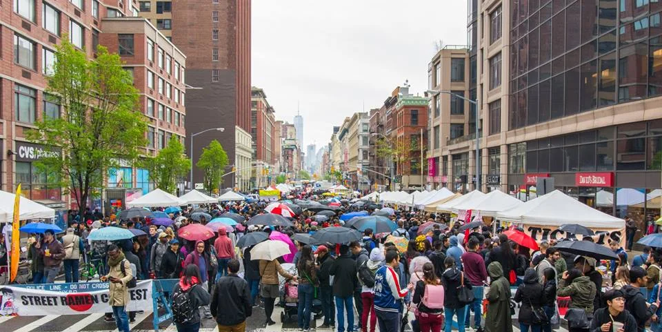4/22  New York Ramen contest 2017 -Spring-
