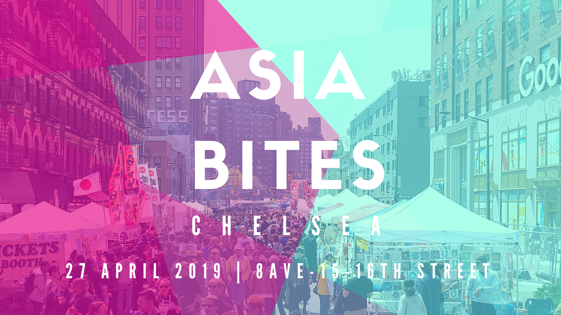 Apr. 27, 2019 |  Asia Bites @Chelsea(8Ave &amp; 15-16st)