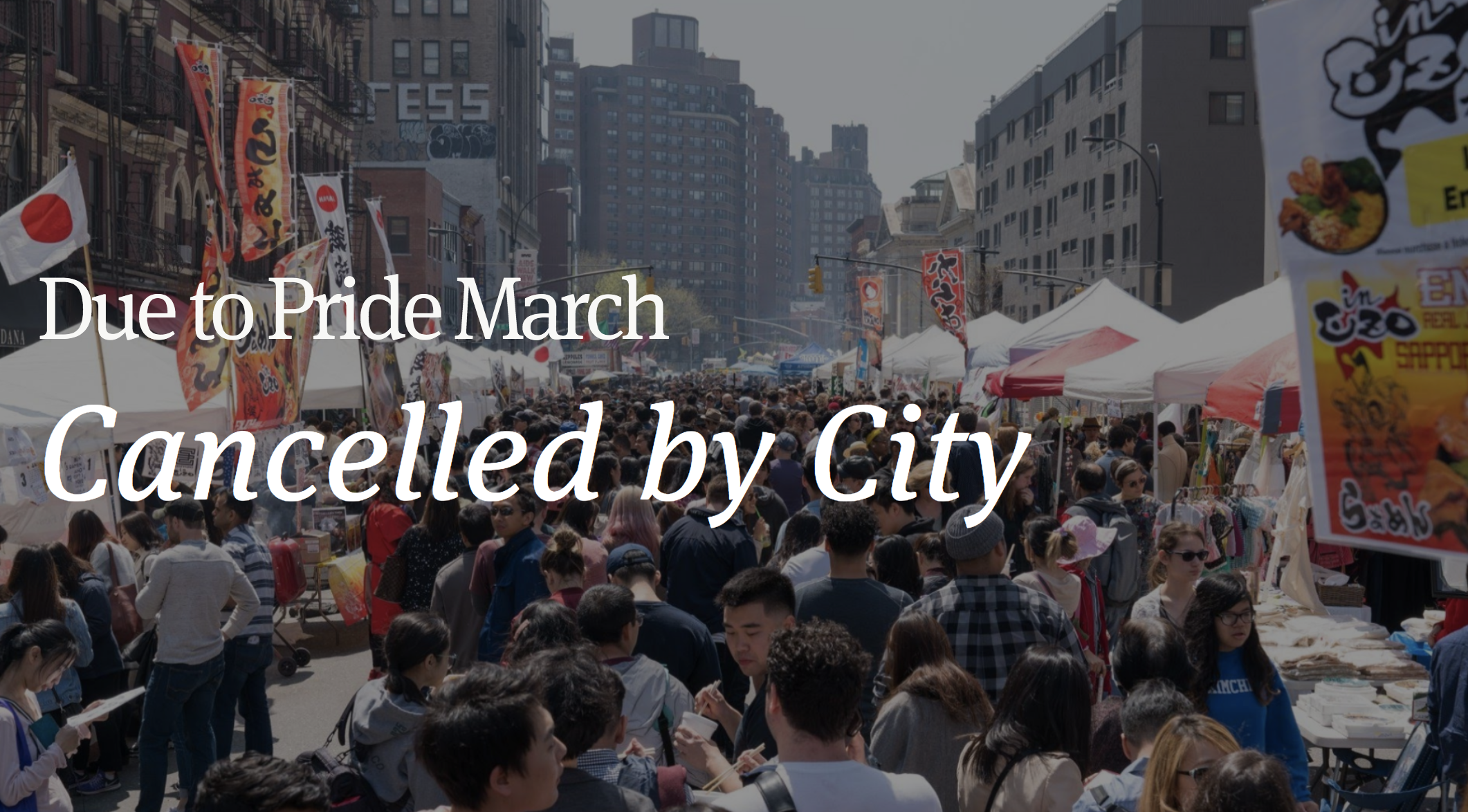 CANCELED BY CITY - Jun. 30, 2019 |  Asia Bites @Union Square(Broadway &amp; 21-22st)