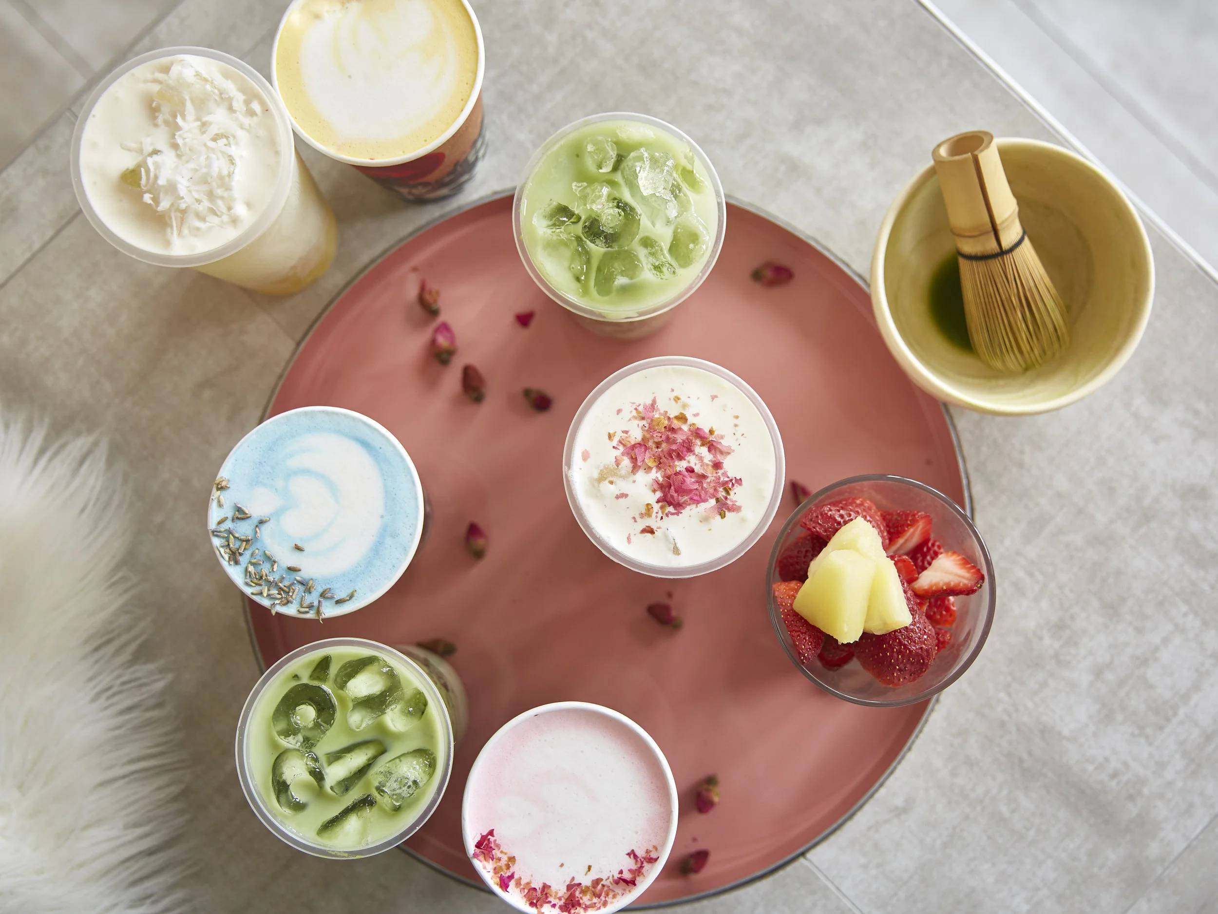 FRUITEA and COLD BREW