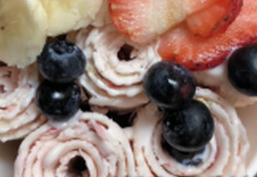 Rolled Ice Cream