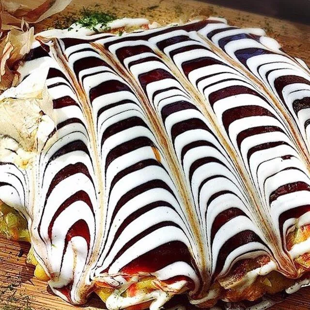 BSS Smoke Mayo Okonomiyaki