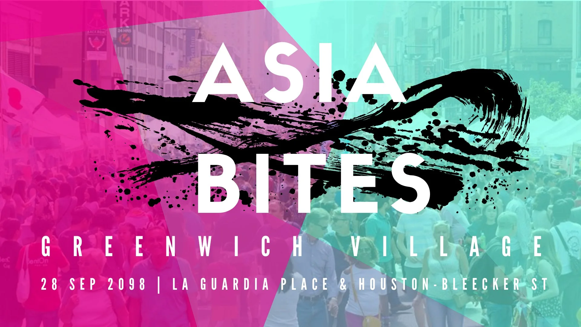 Sep.28, 2019 |   Asia Bites @Greenwich Village (La Guardia Place &amp; Houston-Bleecker st)