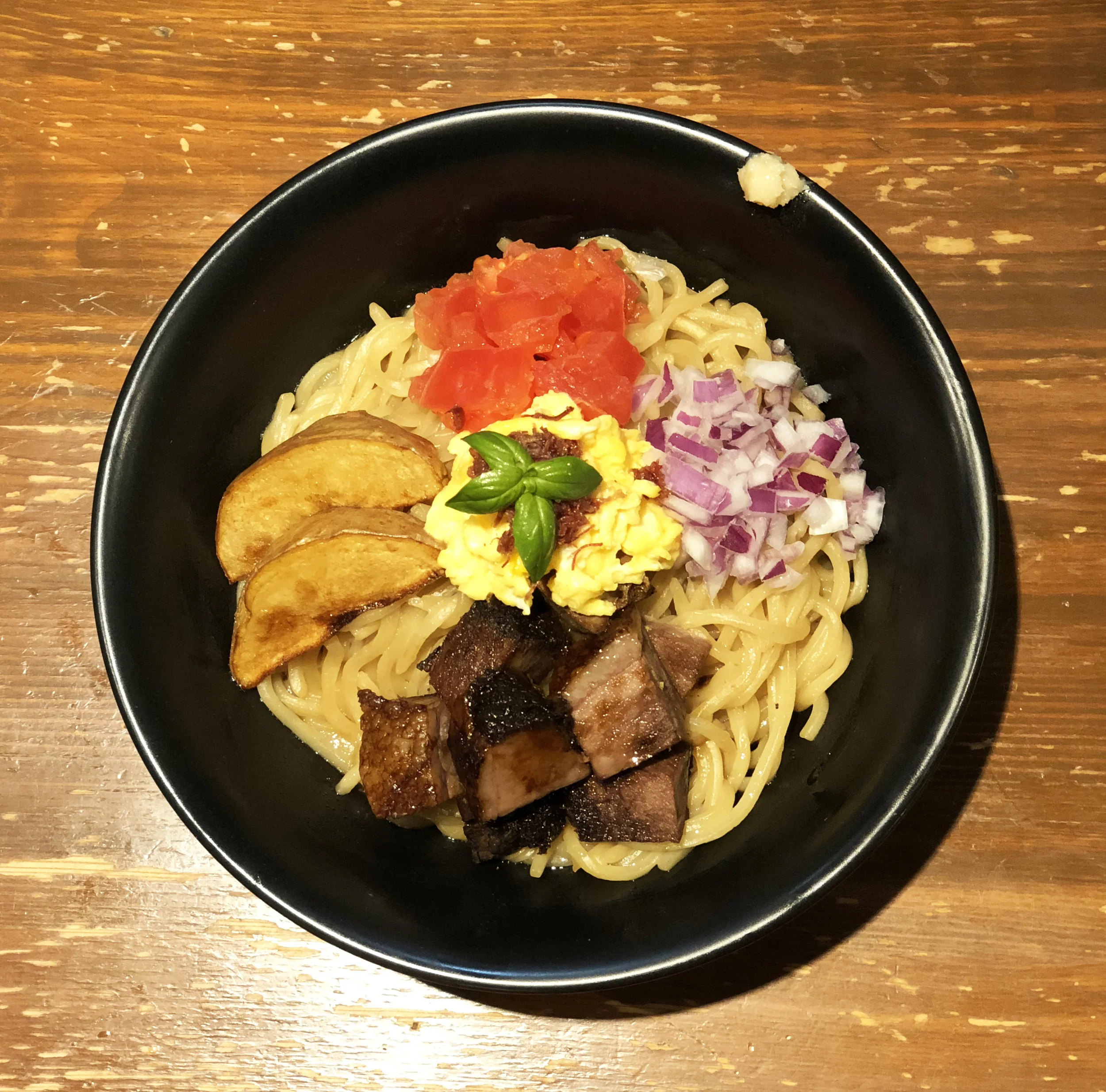 Echigo Style Abura-Soba ~MERIKEN~