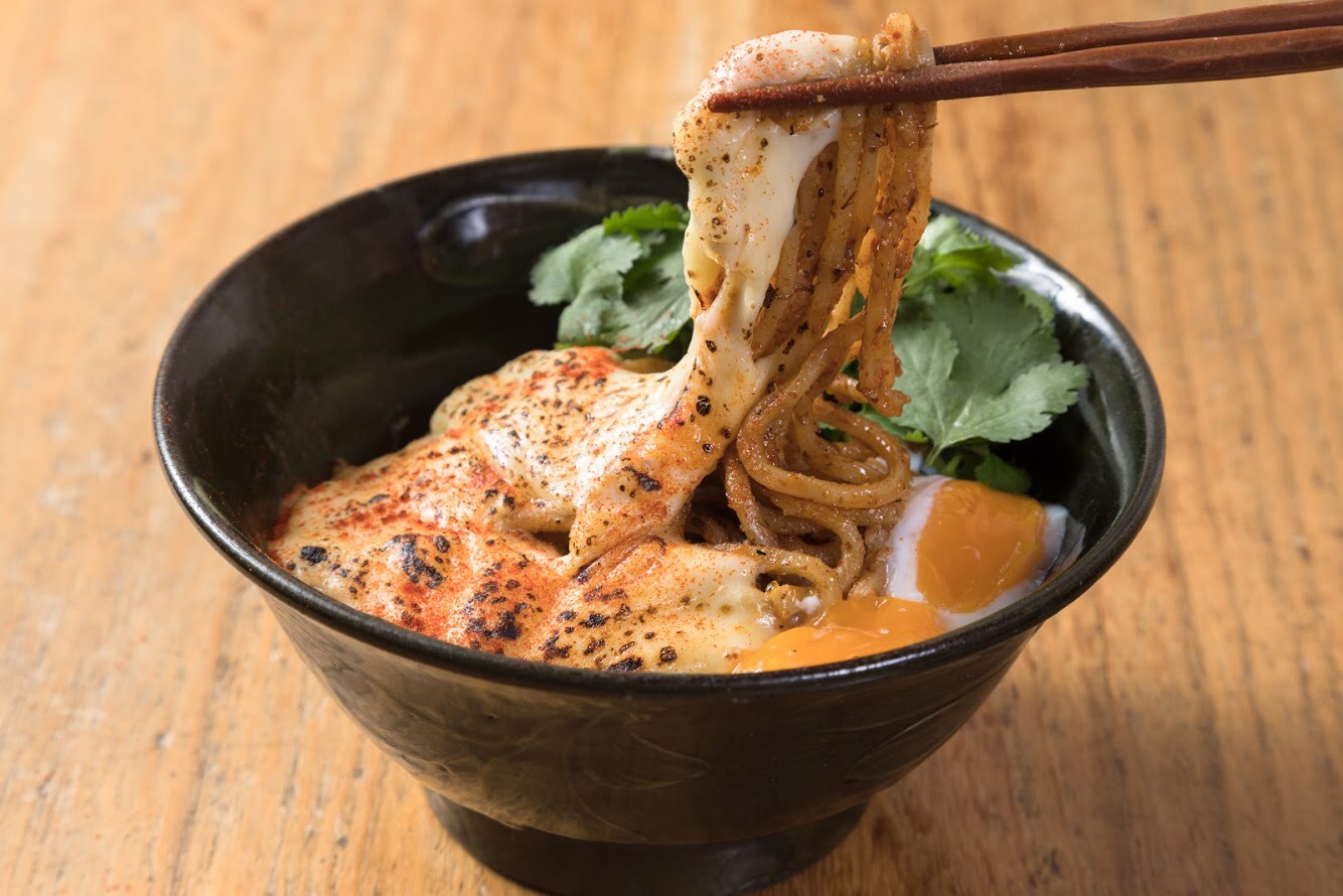 Spicy Cheese Mazemen