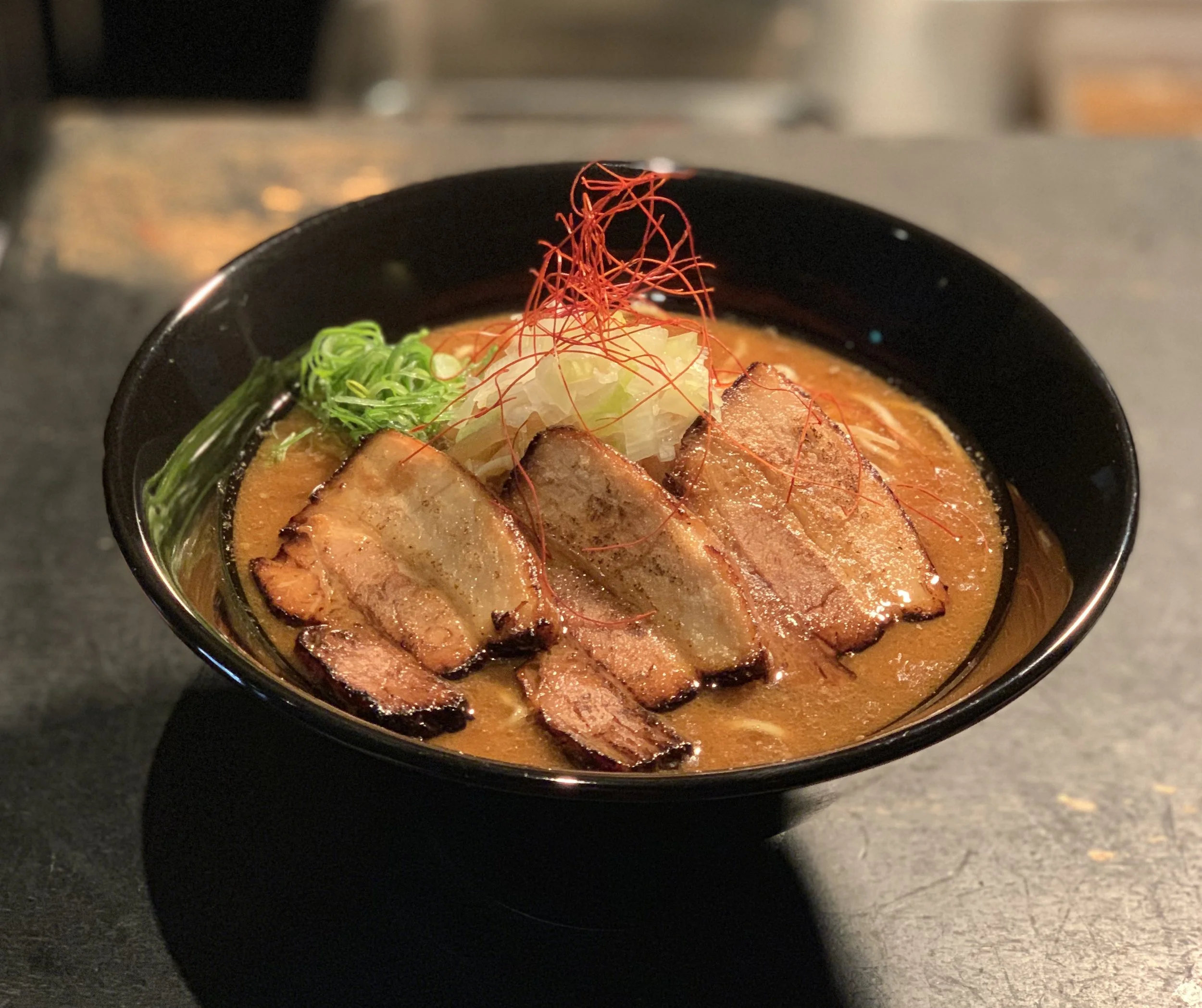 Real Rich Garlic SENDAI Miso Ramen