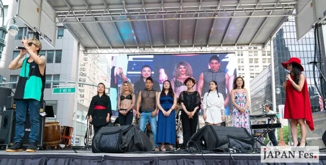 ニューヨーク「JAPANFes」参加アーティスト募集！1万人を超える来場者の中でぜひパフォーマンスや展示でJAPANを盛り上げてください！