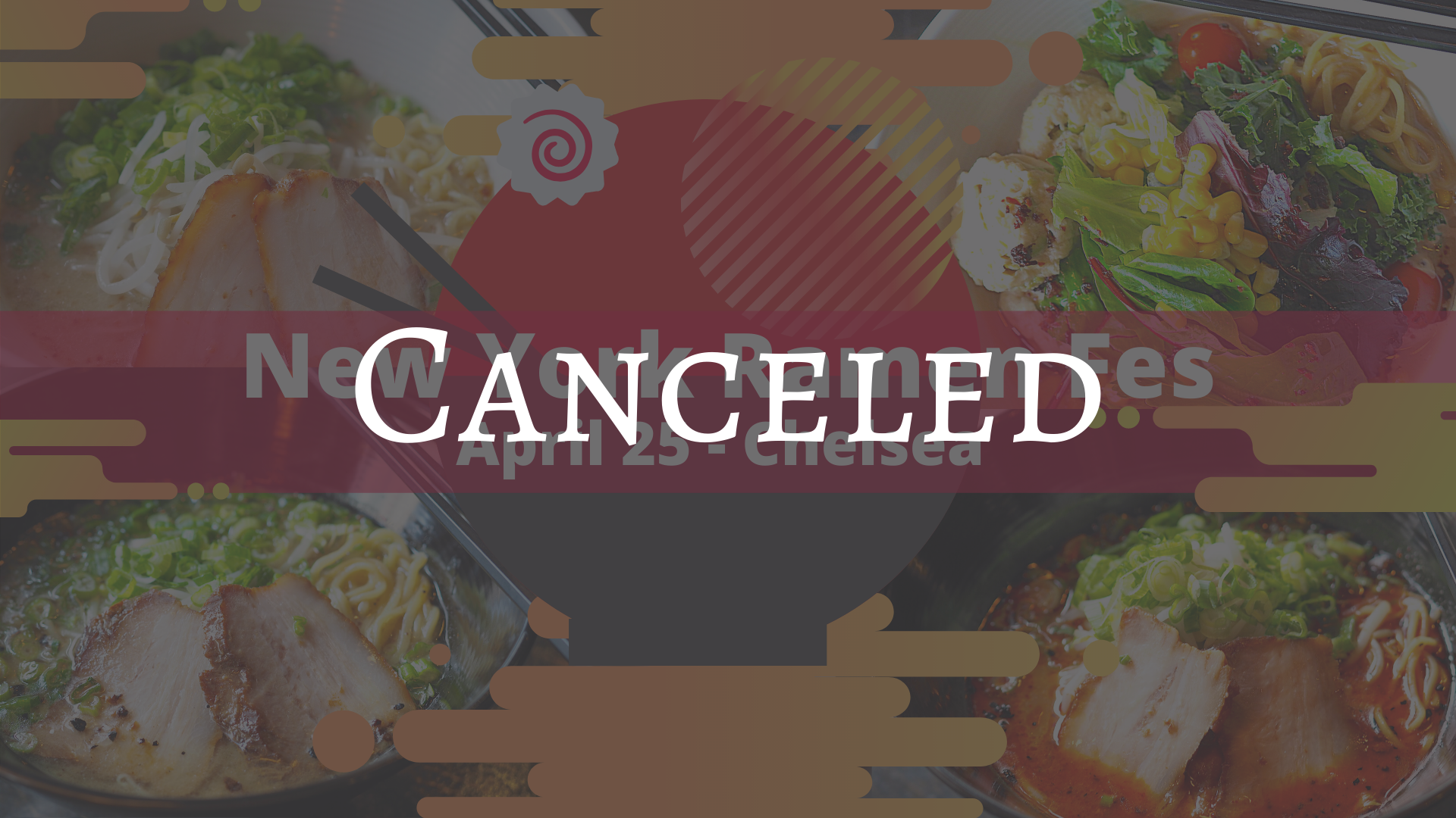 Cancelled - Apr.25 | 2020 New York Ramen Contest @Chelsea(8th Ave btw 15-16st)