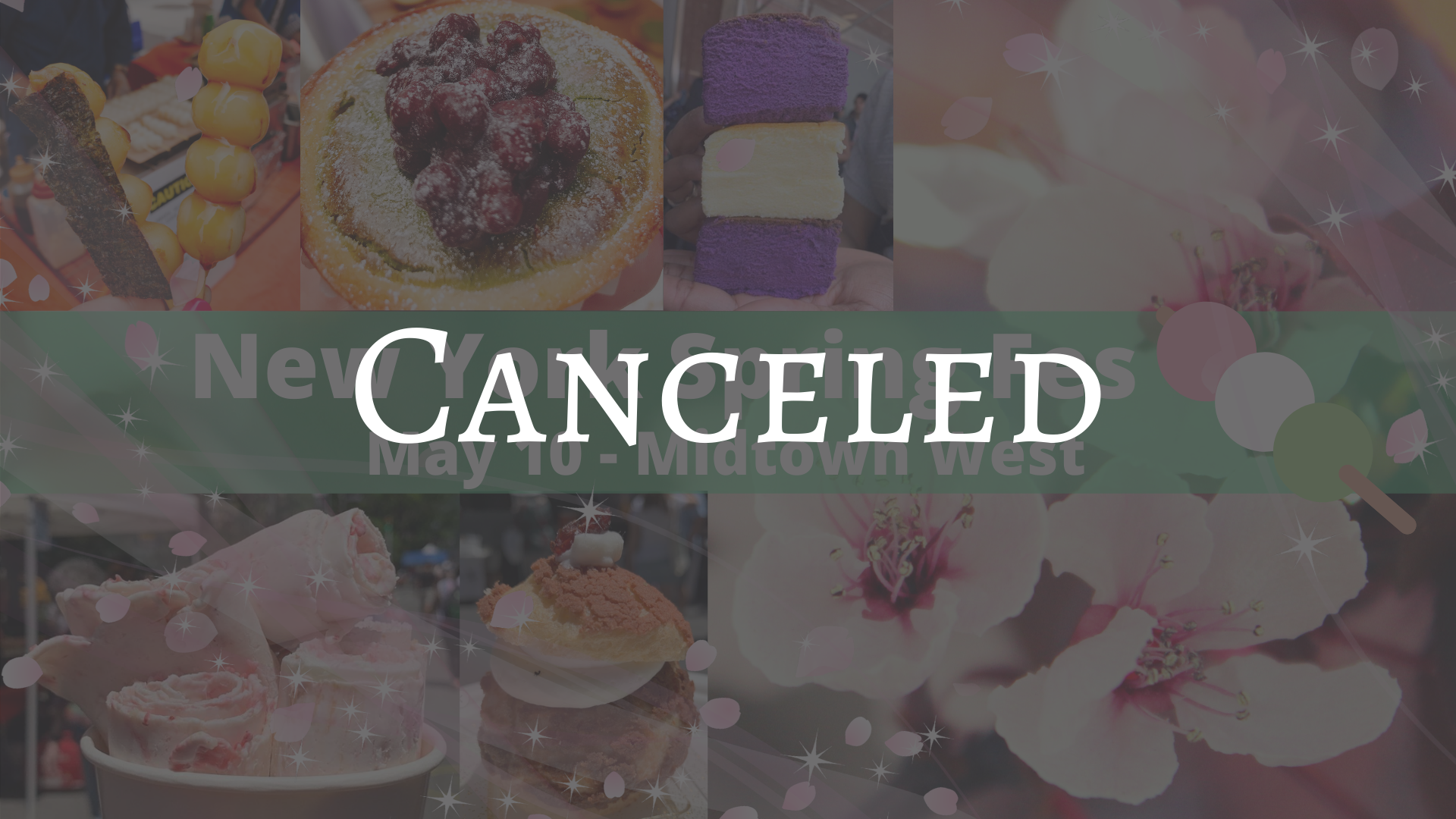 Cancelled - May.10 | New York Spring Fes @Midtown West Side(Broadway &amp; 60-61st)