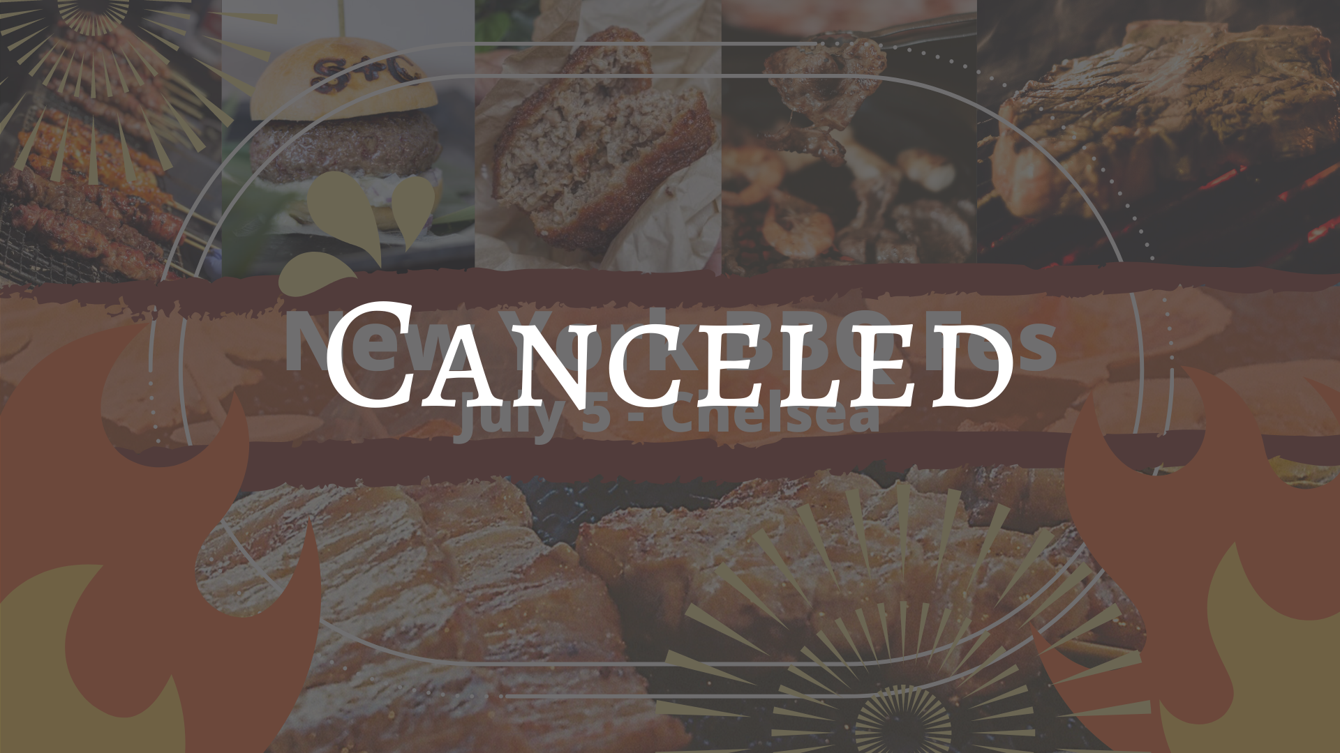 July.5 | New York BBQ Fes @Chelsea(6 Ave &amp; 15-16st)