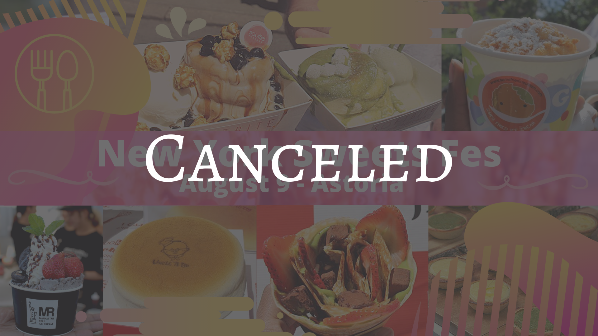 Aug.9 | New York Sweets Fes @Astoria (Steinway Bway- 34ave)