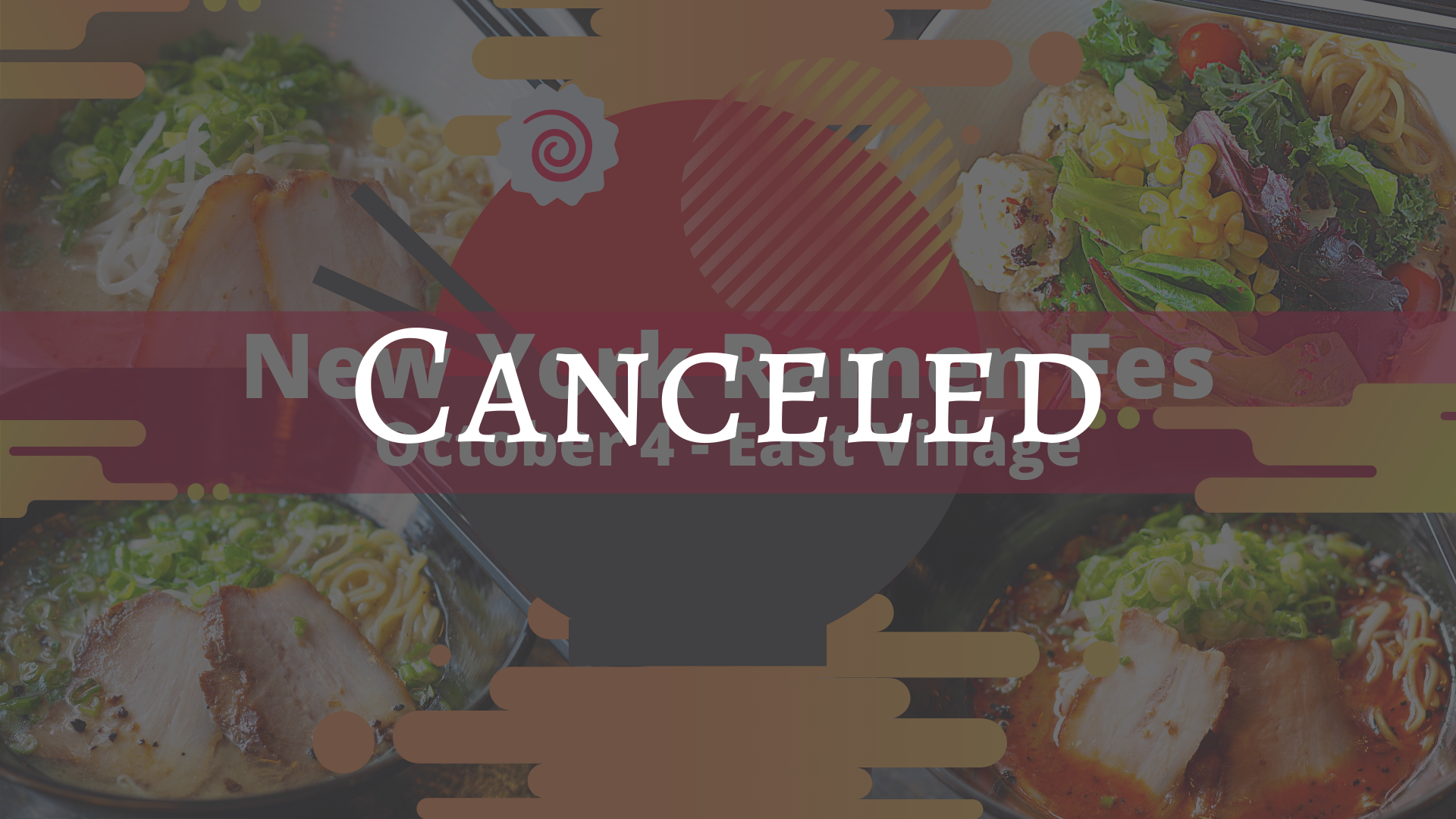 Oct.4 | New York Ramen Contest 2020 -Fall- @East VIllage(4Ave &amp; 9-10st)