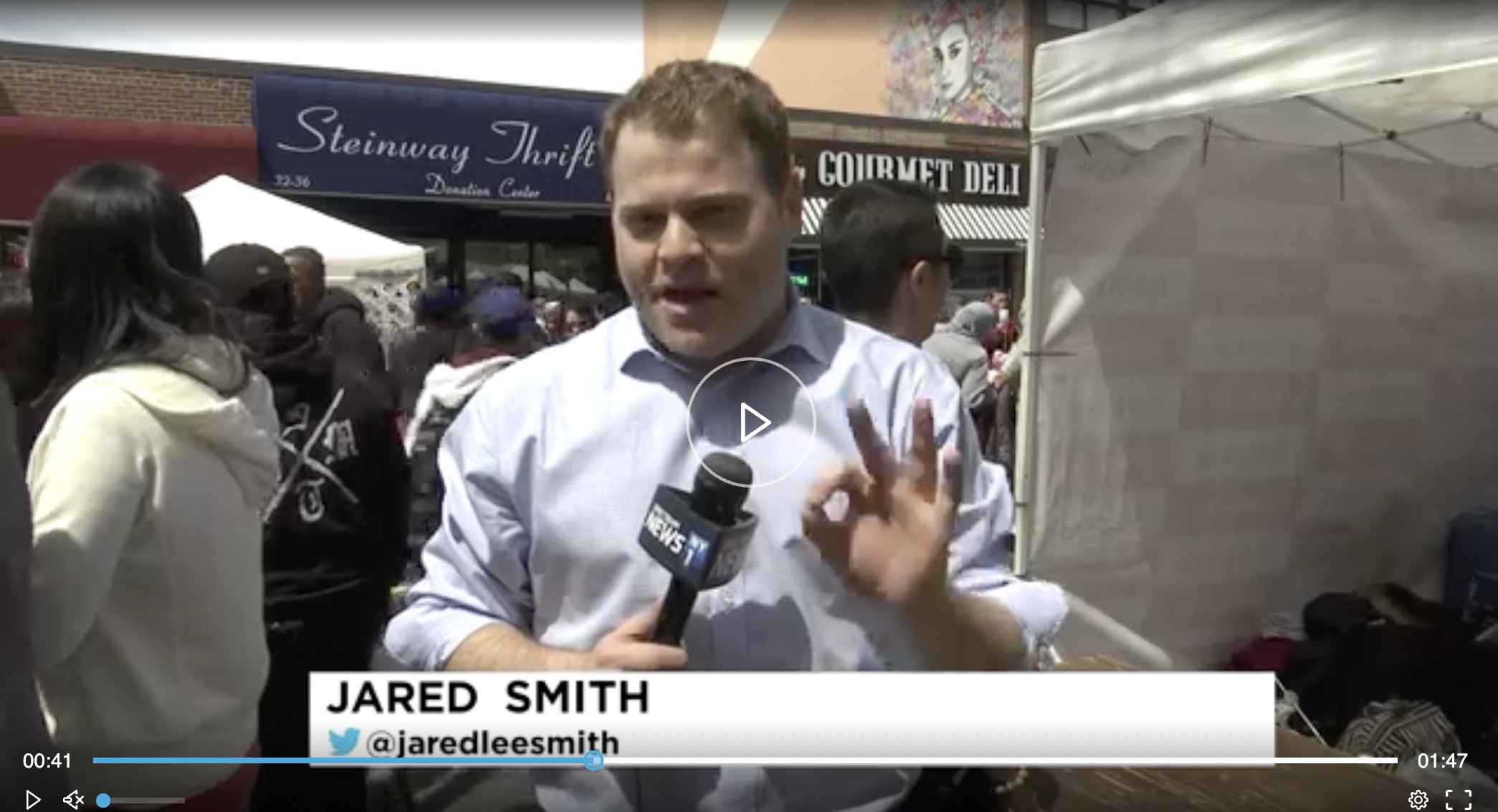 【SPECTRUM NEWS NY1】Traditional Japanese Ramen Street Festival Invades Astoria