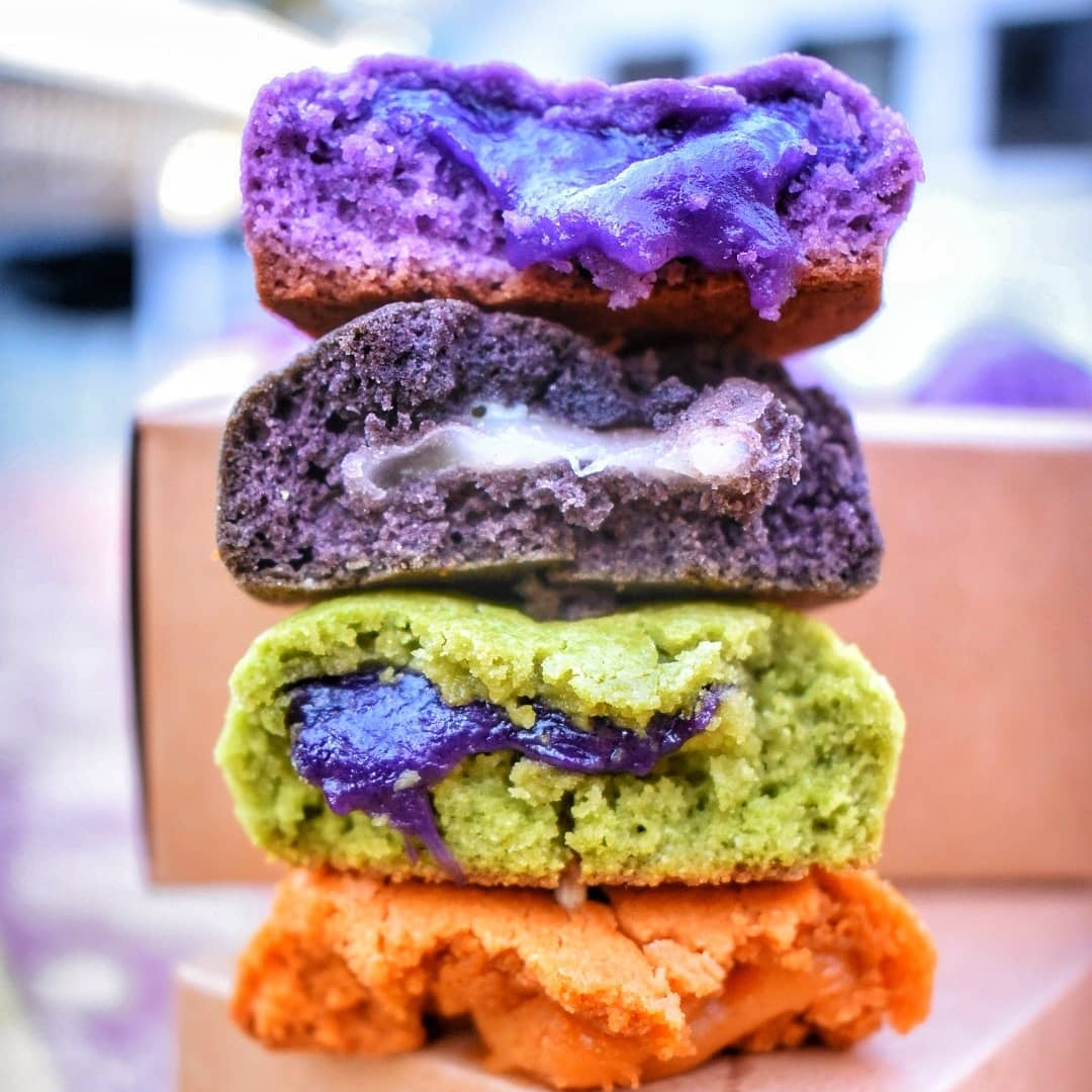 Mochi filled cookies by The Boiis Co