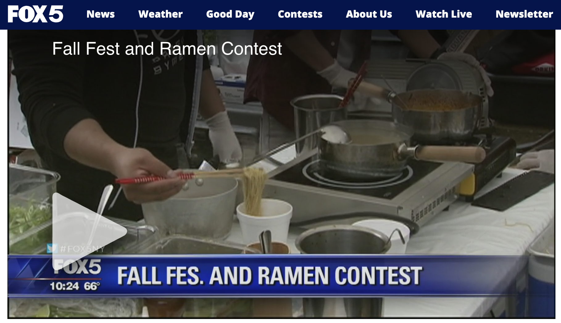 【FOX 5 NEW YORK】JAPAN Fes celebrates with two day festival