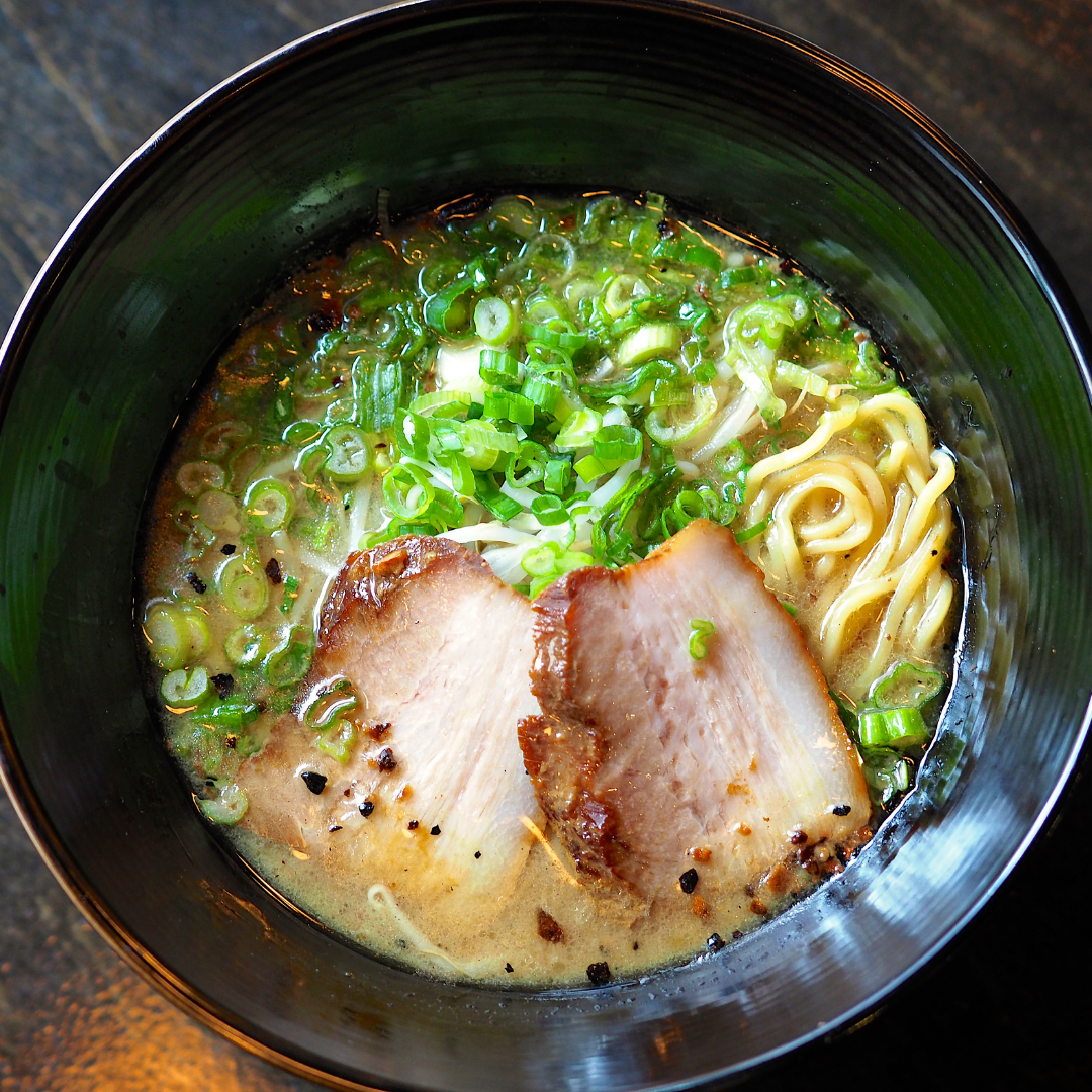 Kagoshima Tonkotsu ramen by Menya Jiro