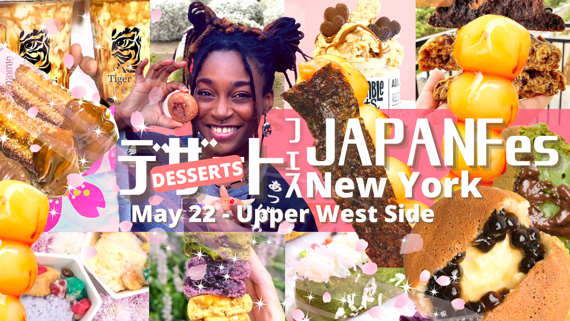 【PR】Treat yourself at JAPAN Fes’s DESSERTS Fes in NYC This Weekend!! 