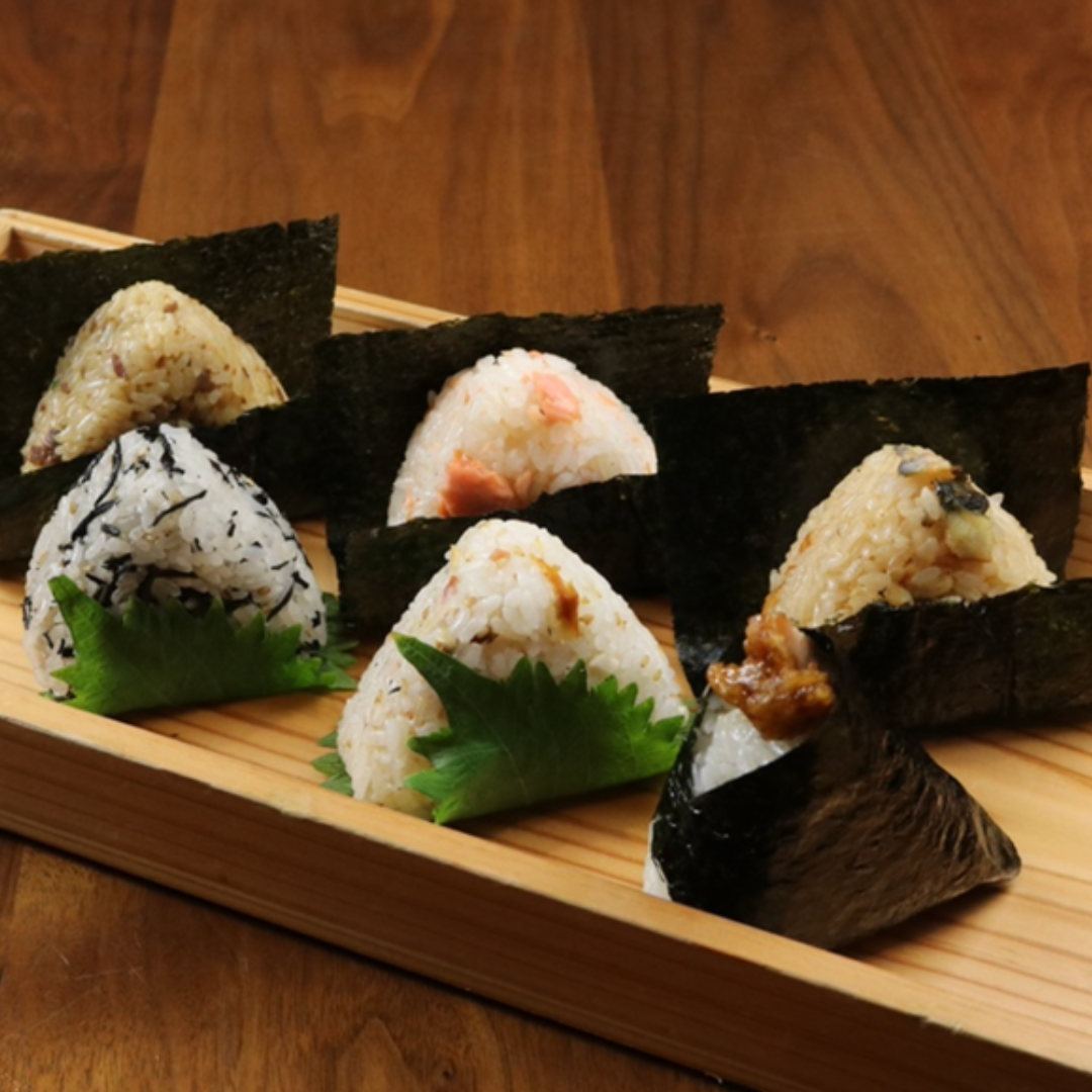 Onigiri by OOTOYA