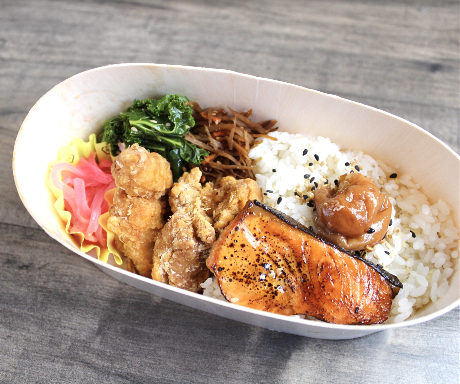 Wai Wai Karaage BENTO by BentOn