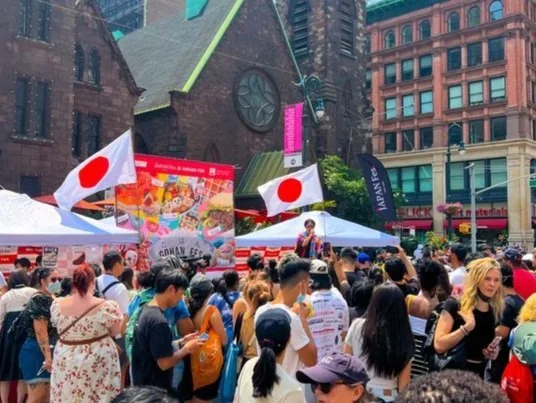 【JETRO】米ニューヨークで「ごはんフェス」開催、日本米の魅力を米国へ