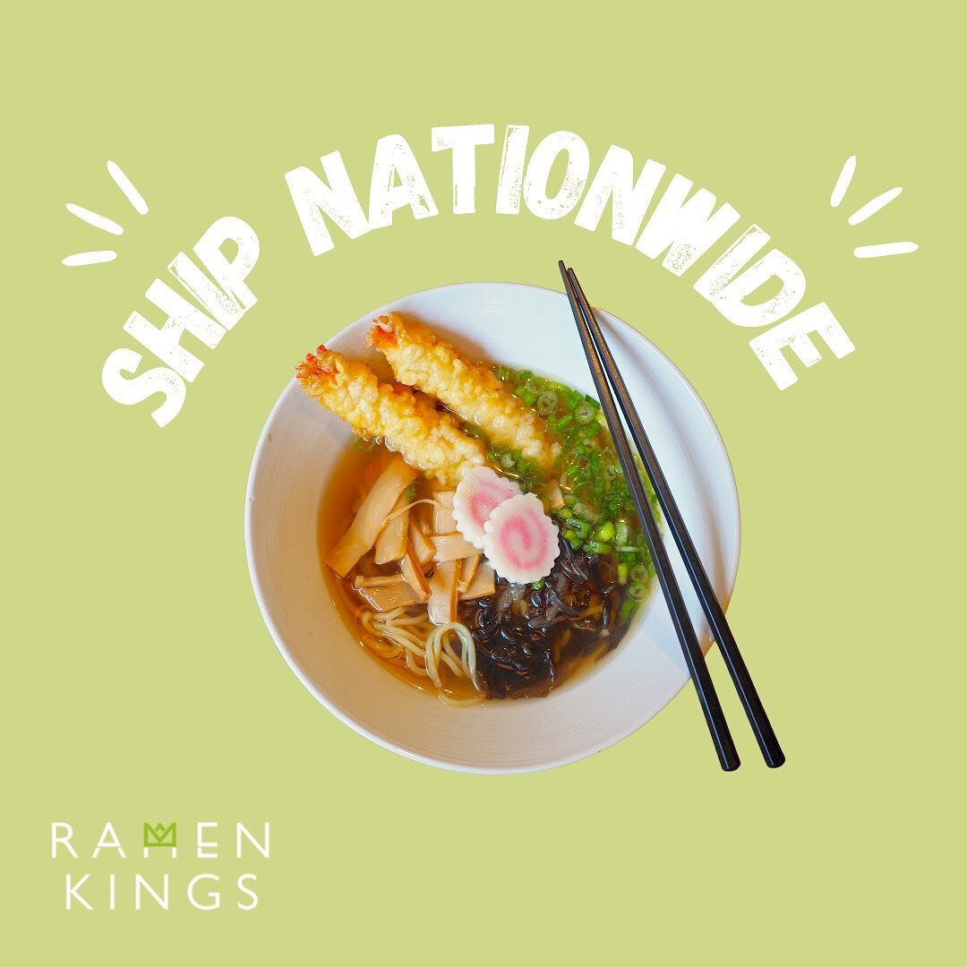 Whenever and Wherever! We ship nationwide 🚀

Enjoy the best quality healthy ramen at your home 🥀

Whenever you want, wherever you are, we will ship our proud ramen for you 👑