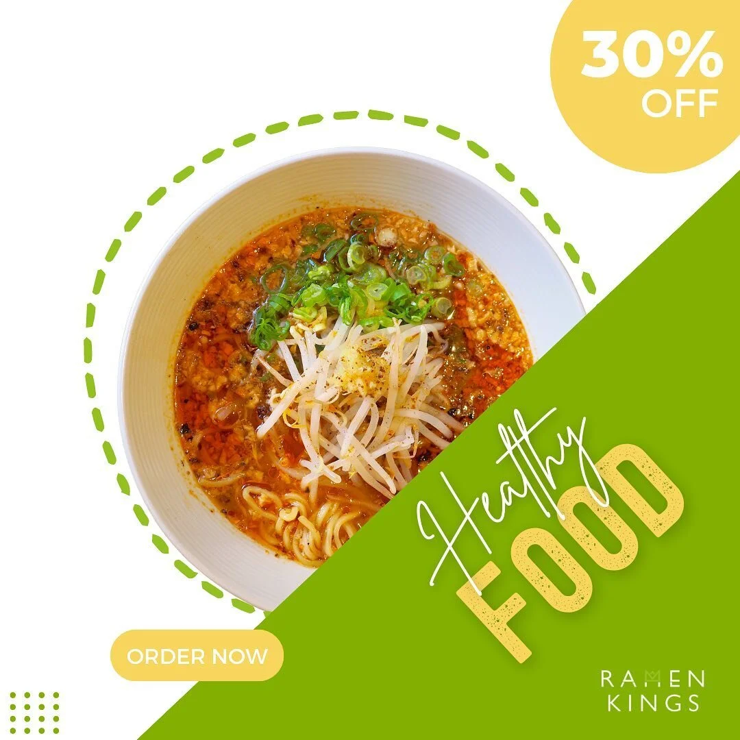 Get the amazing healthy ramen experience with 30% off for your first order 🍜🌱

Don&rsquo;t miss this great opportunity! Once you try it, you will fall in love our special ramen from Japan 🌸
