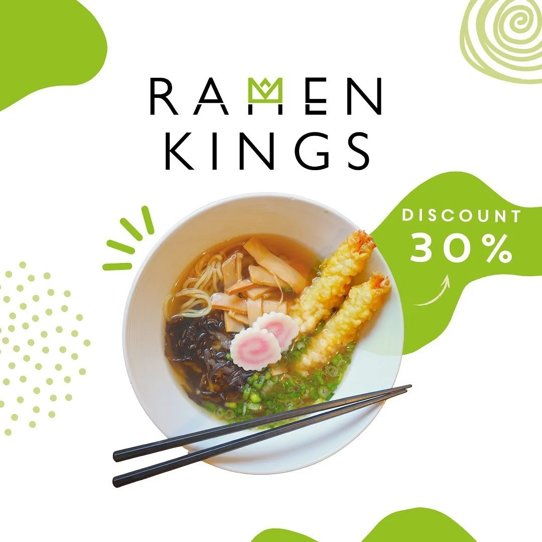 Get 30% off for your first order 🌱

How about umami-packed pescatarian Shoyu ramen with crispy shrimp tempura?😋

Enjoy the best quality healthy ramen crafted by champion chefs with a special discount ✨