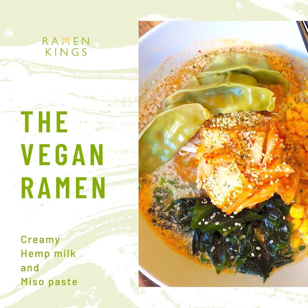 Best delicious &amp; healthy gift in this cold season ❄️ Get 30% off for your first order!!

Our vegan ramen is made with Hemp milk and creamy miso paste directly from Japan 🗾

Ramen always makes you warm 💗