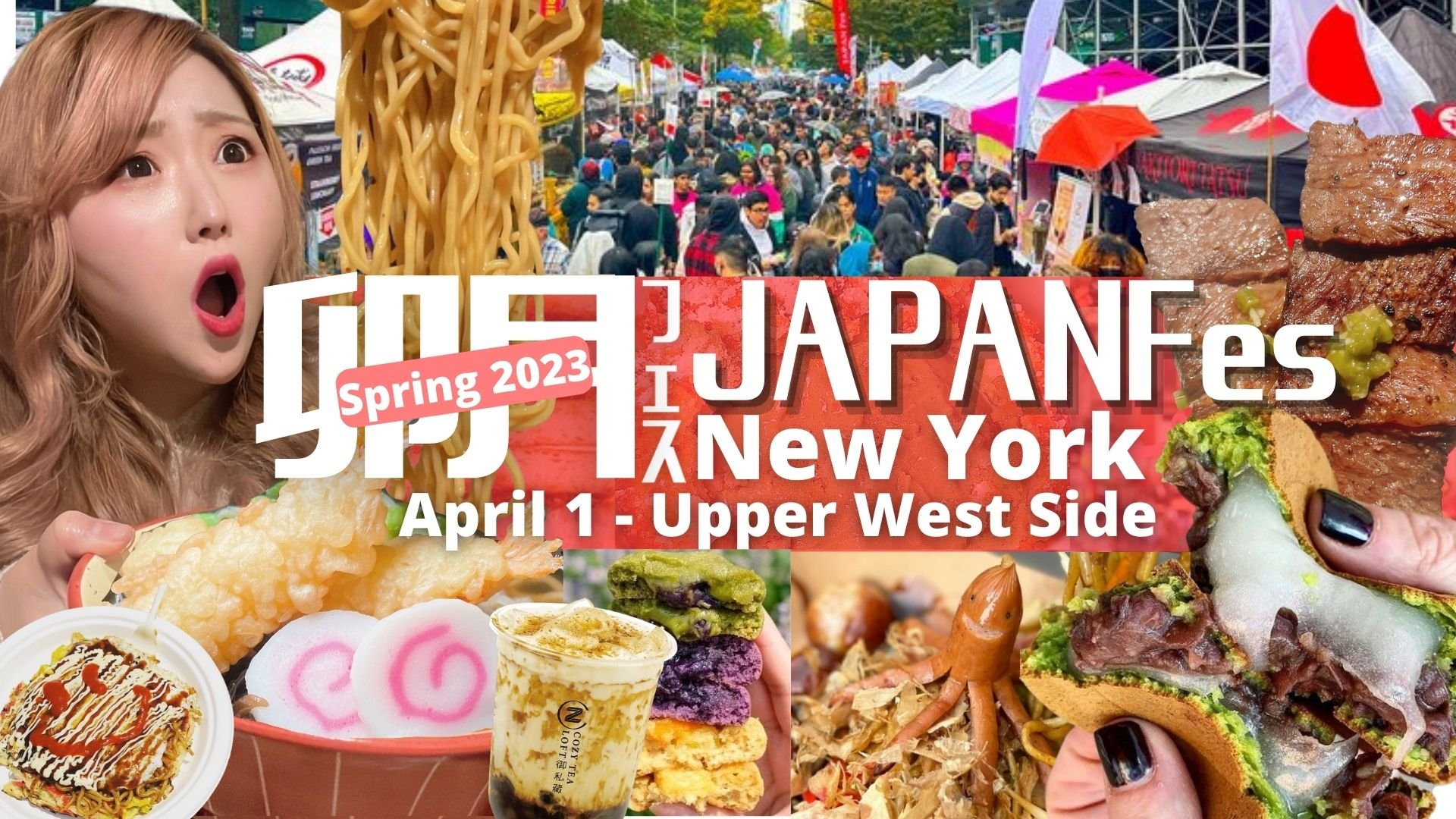 Apr 1 | JAPAN Fes @Upper West Side (Columbia University, Broadway 114th -115th st) / vol. 71