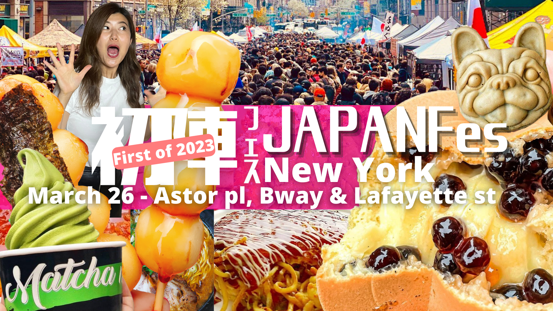 【PR】The World Largest Japanese Food Festival, JAPAN Fes 2023 Will Kick Off Soon!