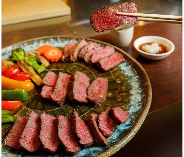 A5 Wagyu Steak Flight from Hokkaido