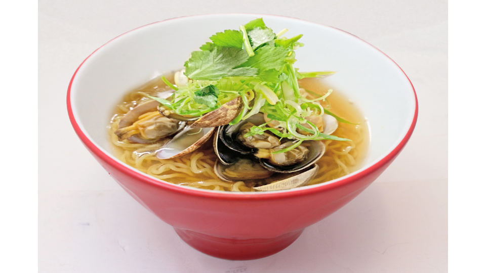 Clams Ramen