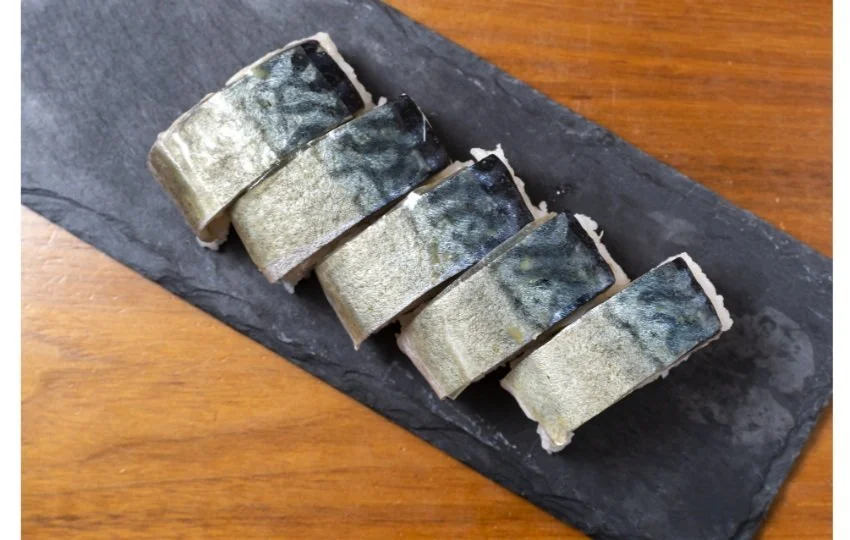 Battera-Pressed Mackerel Sushi