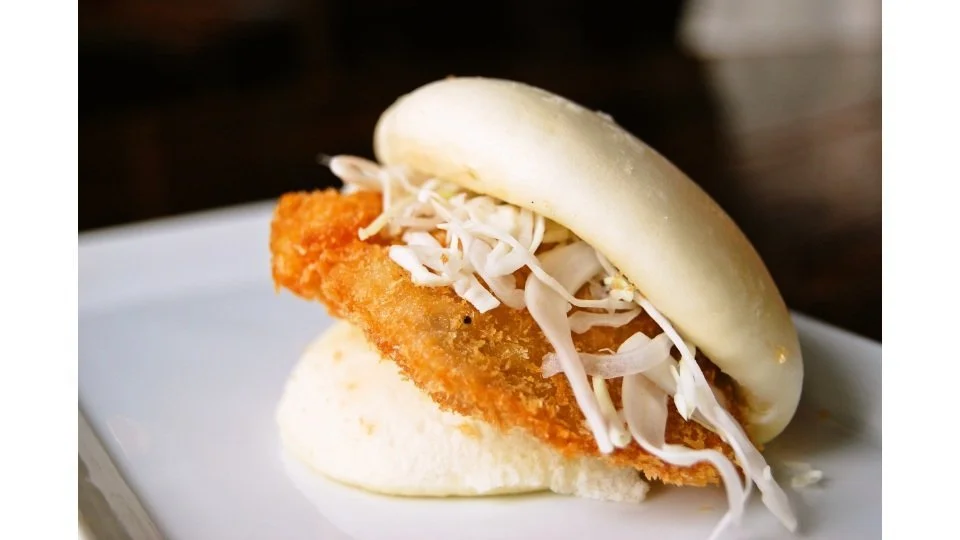 Checken Misokatsu Bun