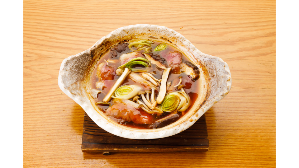 Kamo Jibuni Nabe