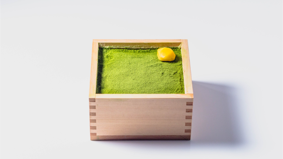 Cha An Original Matcha Tiramasu