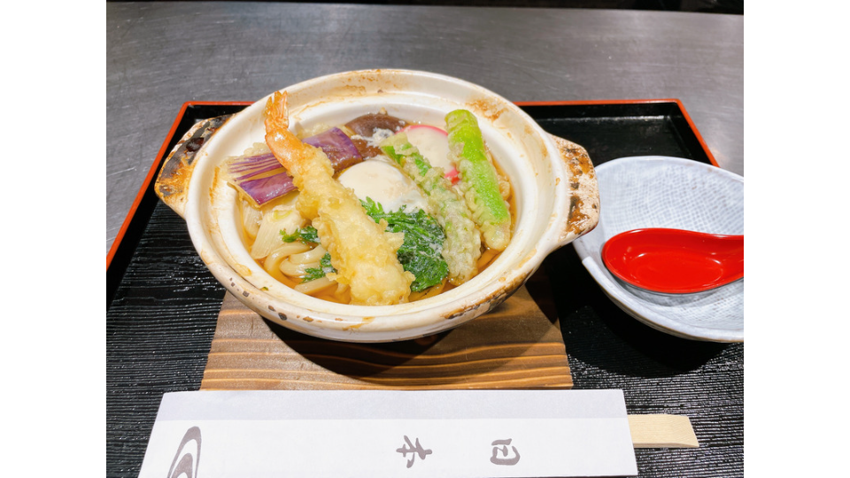 Nabeyaki Sanuki Udon 