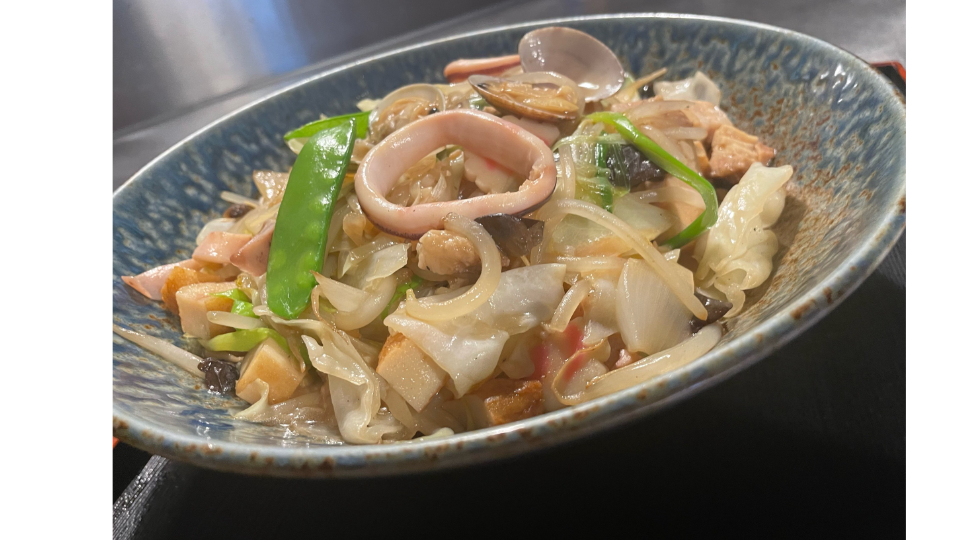 Nagazaki Saraudon - Kata Yakisoba