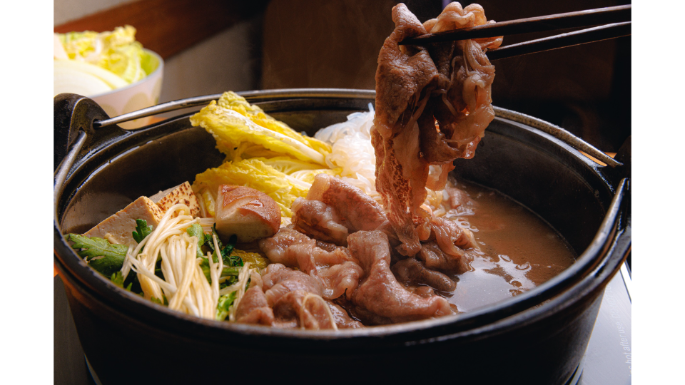 Miyazaki Wagyu Beef Sukiyaki