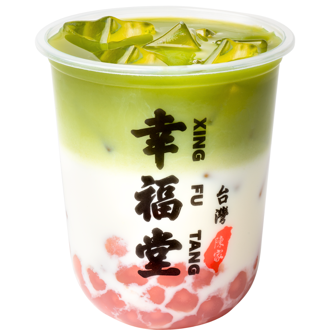 Matcha Boba Milk by Xing Fu Tang