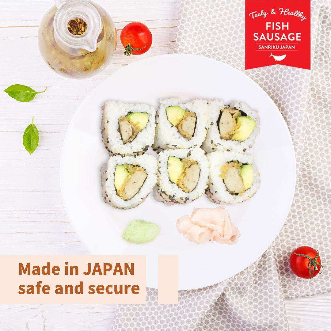 Japanese Fish Sausages by Sanriku Foods