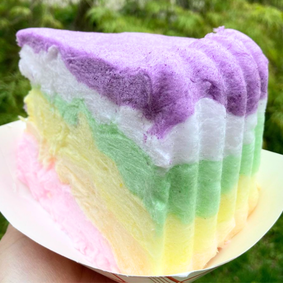 Cherry Blossom Cotton Candy by Sweeeet!