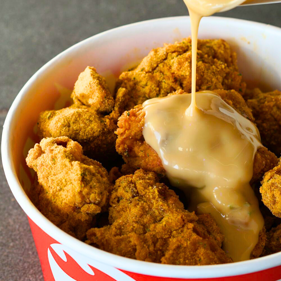 Chicken sandwiches made with KEWPIE Mayonnaise by Rokstar Chicken