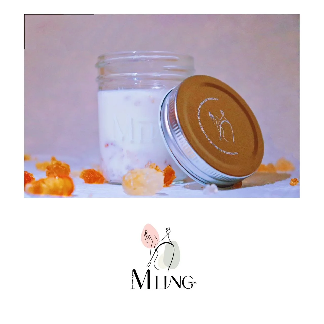 Mochi dessert by MLING