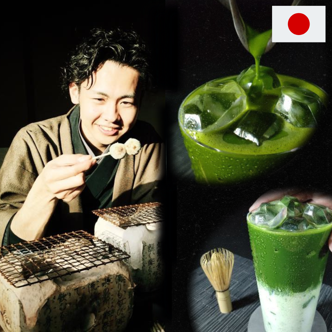 Organic Matcha drink by Outgrow Japan