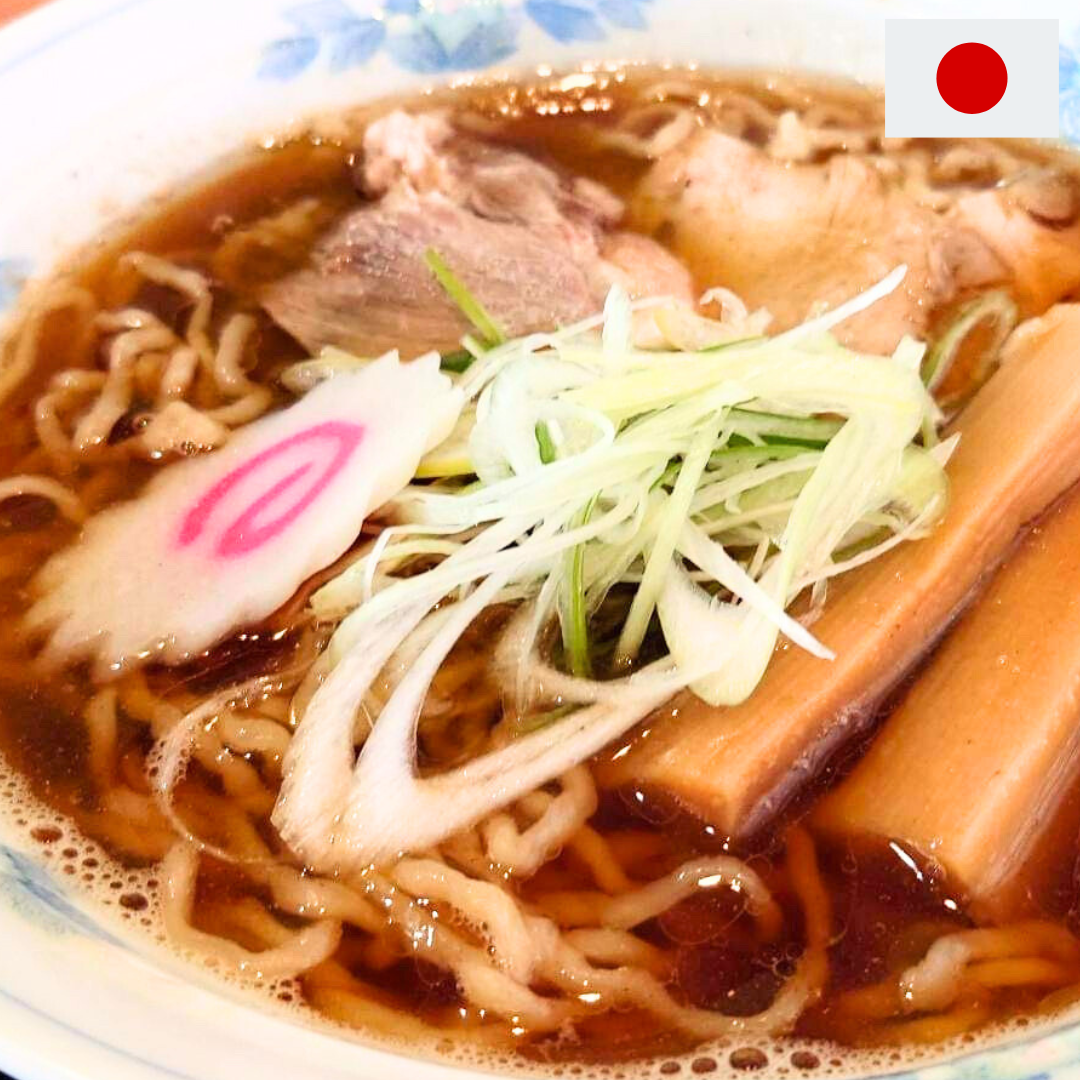 Champion Ramen using Japanese traditional broth by Menjinya Rokubei